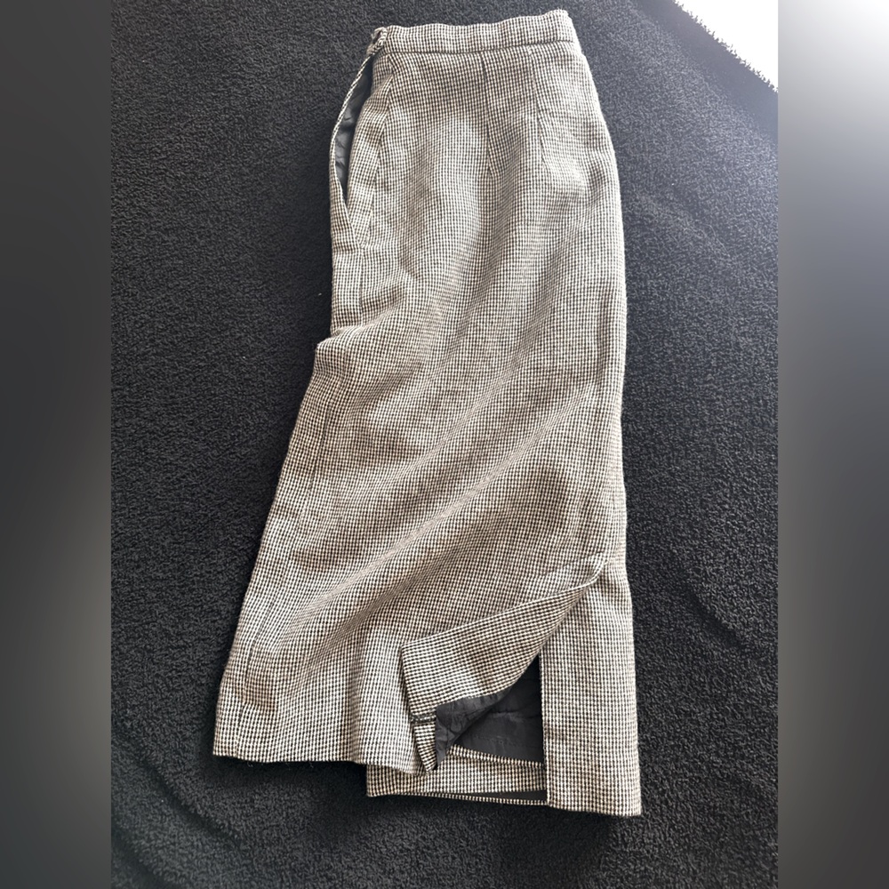 Vintage London Fog lined pencil skirt M/L